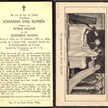 Johanna van Alphen- Petrus Knoop- Gerardus Jansen