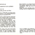 Marinus van Alphen Petronella Jacoba van Oers