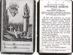 Antonius Ansems Anna Maria Lambregts