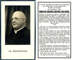 Cornelius Johannes Josephus Asselbergs- priester