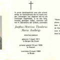 Josephus Henricus Theodorus Maria Asselbergs- priester