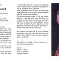 Jan van der Avoird- Corrie