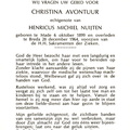 Christina Avontuur Henricus Michiel Nuijten