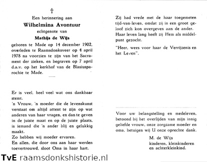 Wilhelmina Avontuur Mathijs de Wijs
