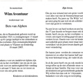 Wim Avontuur- Bets van Alphen