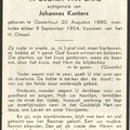 Apolonia van Baal Johannes Kanters