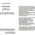 Nico van Baal Rie Oerlemans