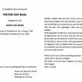 Pieter van Baal Annie van Mook