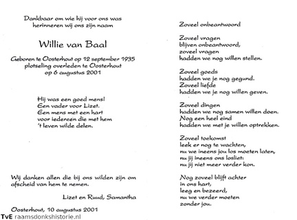 Willie van Baal