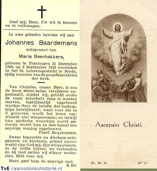Johannes Baardemans-Maria Beenhakkers