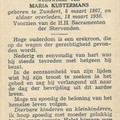 Cornelius Backx Maria Kustermans