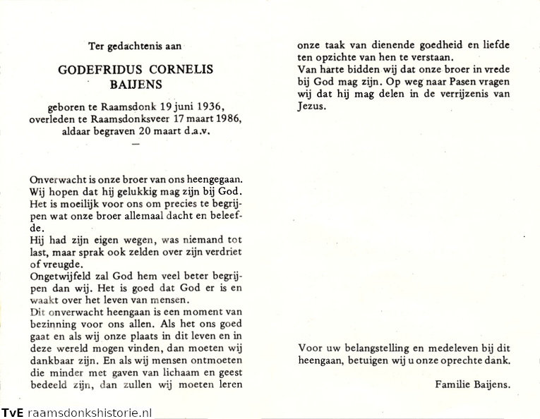 Godefridus Cornelis Baijens