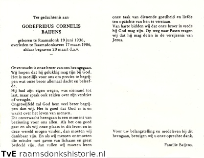 Godefridus Cornelis Baijens
