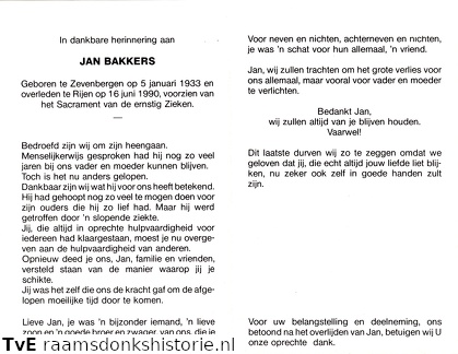 Jan Bakkers