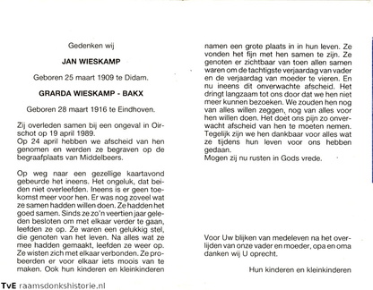 Grarda Bakx Jan Wieskamp
