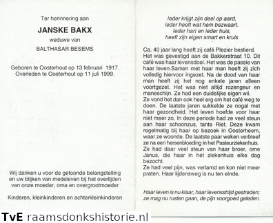 Janske Bakx Balthasar Besems