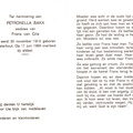 Petronella Bakx Frans van Gils