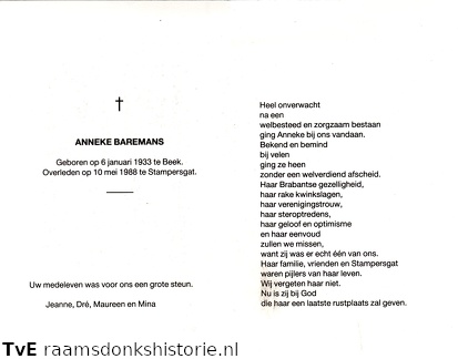 Anneke Baremans