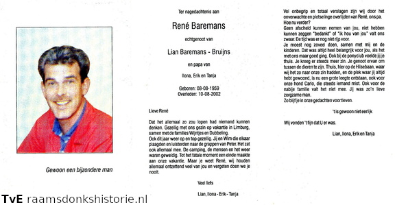 René Baremans Lian Bruijns