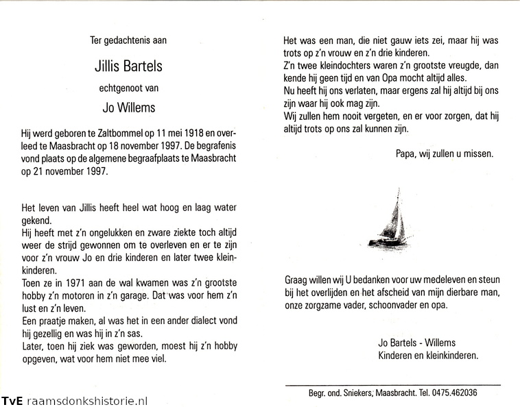 Jillis Bartels Jo Willems
