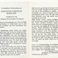 Martinus Cornelis Baselier Johanna Petronella Vromans