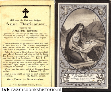 Anna Bastiaansen Arnoldus Rijvers
