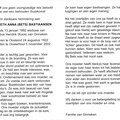 Elisabeth Anna Bastiaansen Jacobus Hendrik van Ginneken