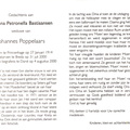 Johanna Petronella Bastiaansen Johannes Poppelaars