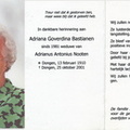 Adriana Goverdina Bastianen Adrianus Antonius Nooten