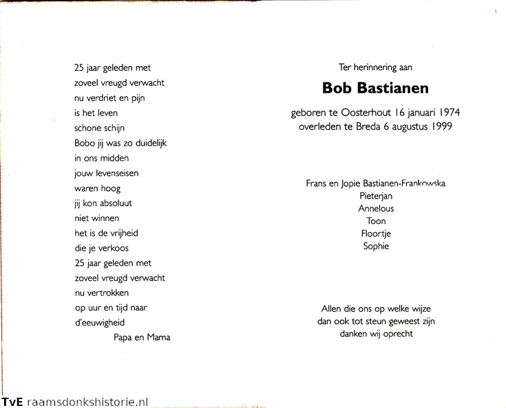 Bob Bastianen