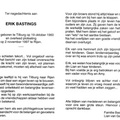 Erik Bastings