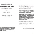 Betsy van Bavel Henny Bayens