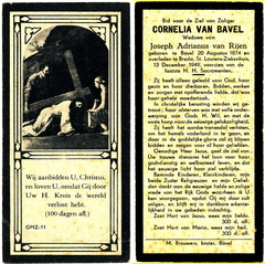 Cornelia van Bavel Joseph Adrianus van Rijen