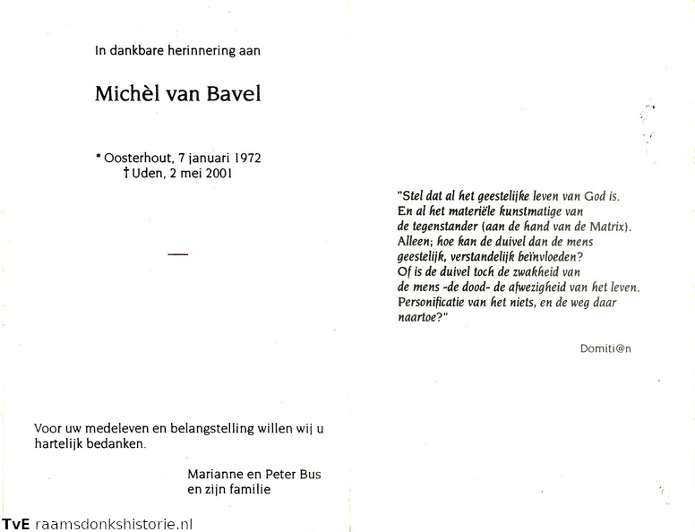 Michèl van Bavel