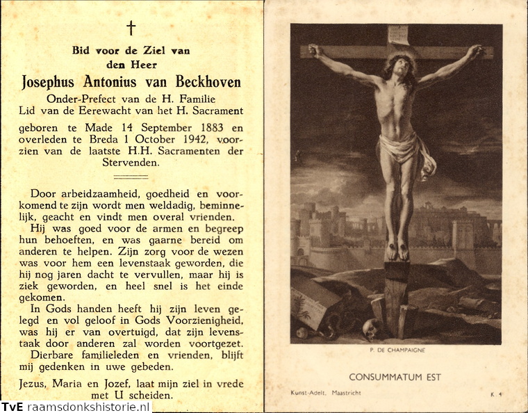 Josephus Antonius van Beckhoven