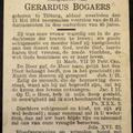 Cornelia Bedaux Gerardus Bogaers