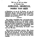 Adrianus Henricus Maria van Beek