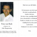 Fons van Beek Joke Braspenning