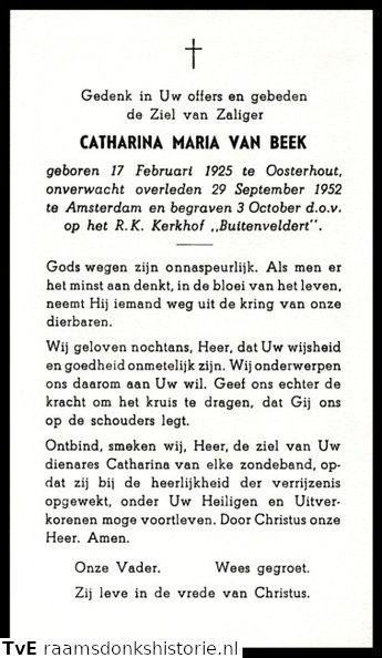 Maria Catharina van Beek