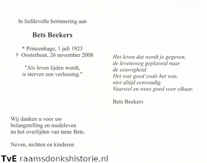 Bets Beekers
