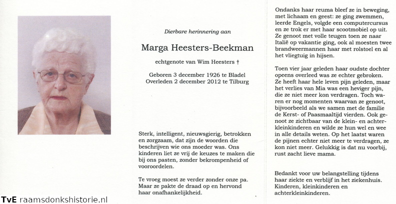 Marga Beekman Wim Heesters