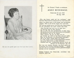 Anke Beekmans