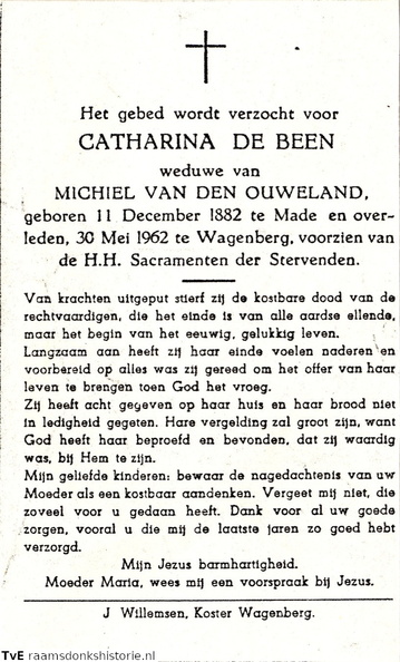 Catharina de Been Michiel van den Ouweland