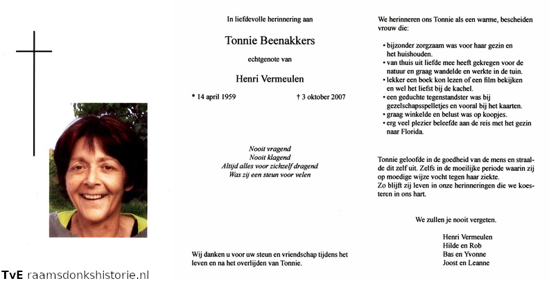 Tonnie Beenakkers Henri Vermeulen