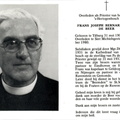 Frans Joseph Bernard Maria de Beer priester