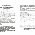 Karel van Beerendonk Annie de Jong