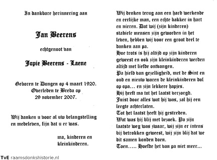 Jan Beerens-Jopie Laene