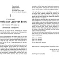 Pieternella van Beers Antonius van Loon