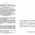 Wilhelmina van Beers Johannes Petrus Stoop