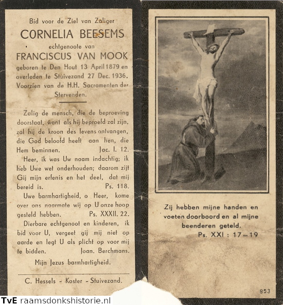 Cornelia Beesems Franciscus van Mook
